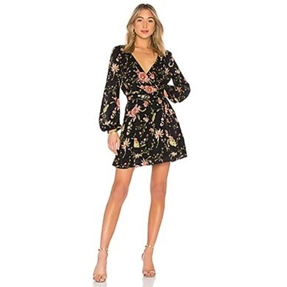 Rachel Zoe Floral Ruffle Dress‎ - Picture 1 of 13